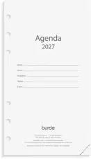 Regent kalendersats Agenda 2027
