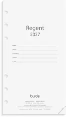 Regent kalendersats 2027