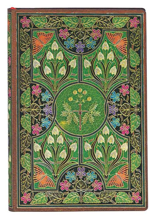 Paperblanks Notebook Mini Poetry in Bloom soft lined