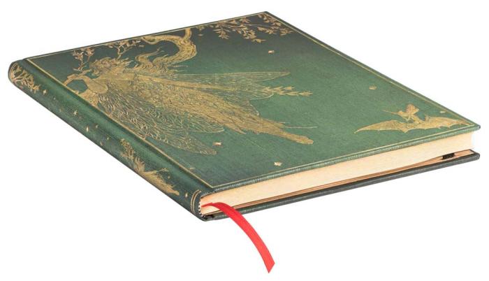 Paperblank Notebook Ultra Olive Fairy lined