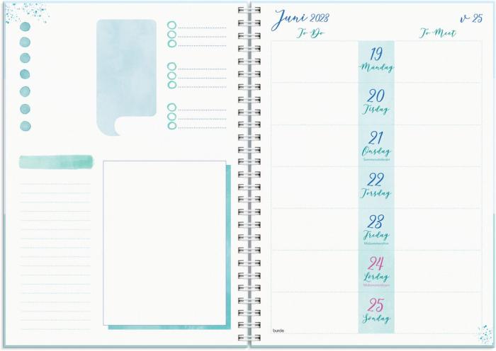Life planner A5 2023
