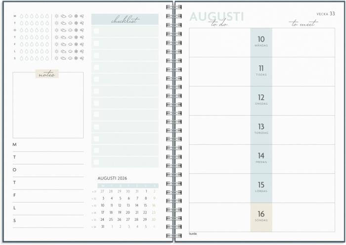 Kalender 2026 Life Planner To Do