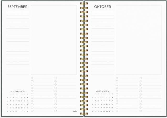 Kalender 2026 Life Planner Do more