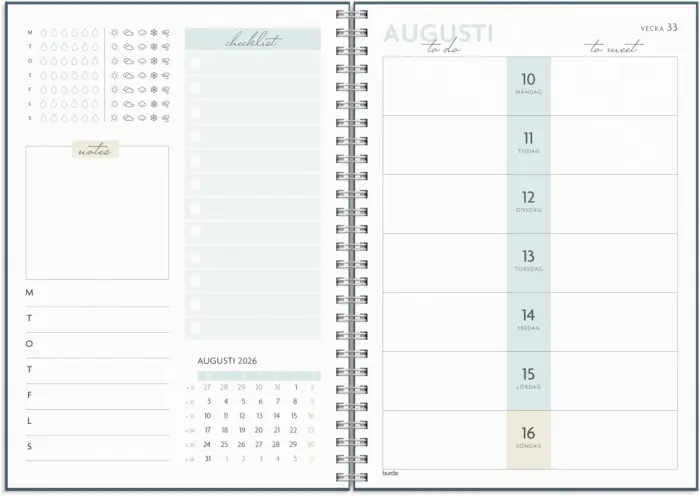 Kalender 2026 Life Planner To Do