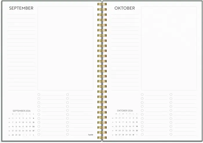 Kalender 2026 Life Planner Do more