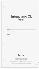Regent kalendersats Interplano XL 2027