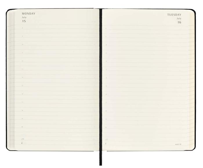 Moleskine Daily Planner hard cover 2023/2024