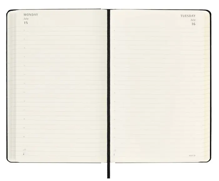 Moleskine Daily Planner hard cover 2023/2024