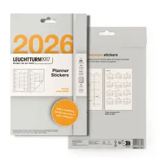 Leuchtturm Self-stick PLANNER 2026 12m Yearly