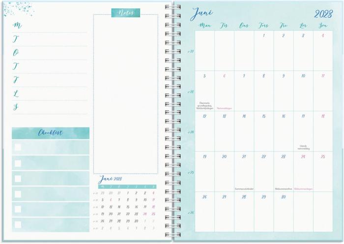 Life planner A5 2023