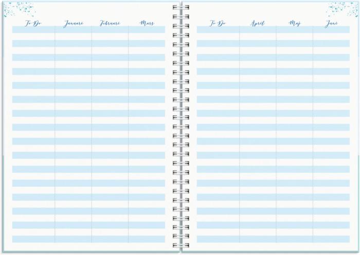 Life planner A5 2023