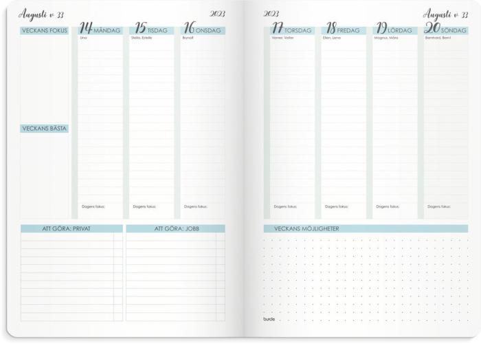 Life Planner 2023 Focus
