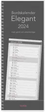 Bordskalender 2024 elegant med spiral