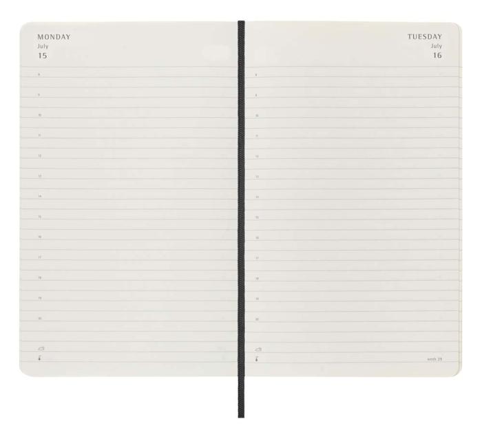 Moleskine Daily Soft Large 23/24