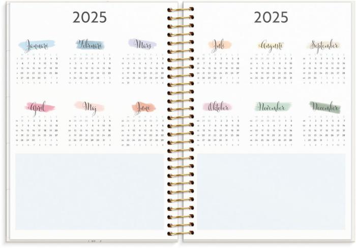 Life Organizer 2024-2025