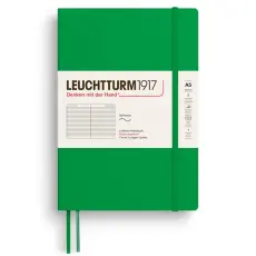 Leuchtturm Notebook A5 soft Ruled Spring Leaf