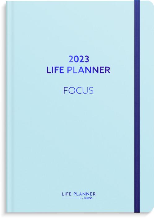 Life Planner 2023 Focus