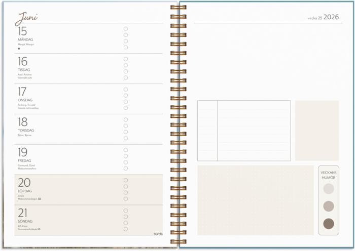Life Planner Feel good 2026