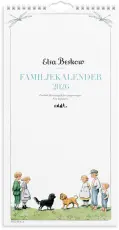 Familjekalender Elsa Beskow 2026