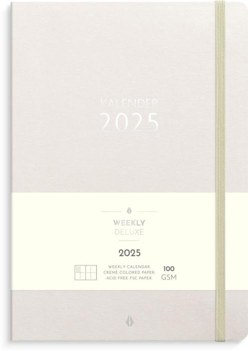 Weekly B5 Deluxe 2025