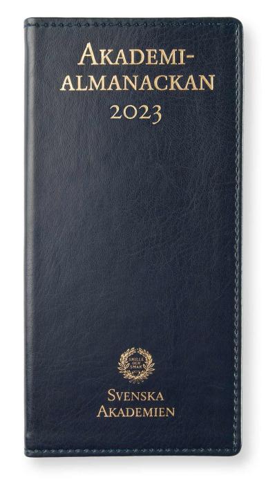Akademialmanackan 2023 Blå