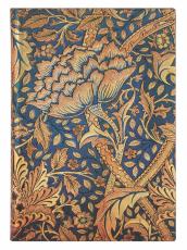 Paperblank Notebook Midi lined Morris Windrush