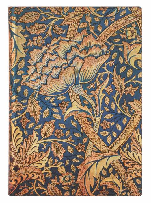 Paperblank Notebook Midi lined Morris Windrush