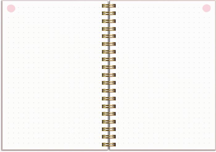 Life Planner Pink A6 2023
