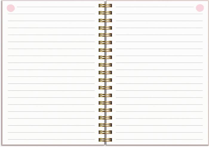 Life Planner Pink A6 2023