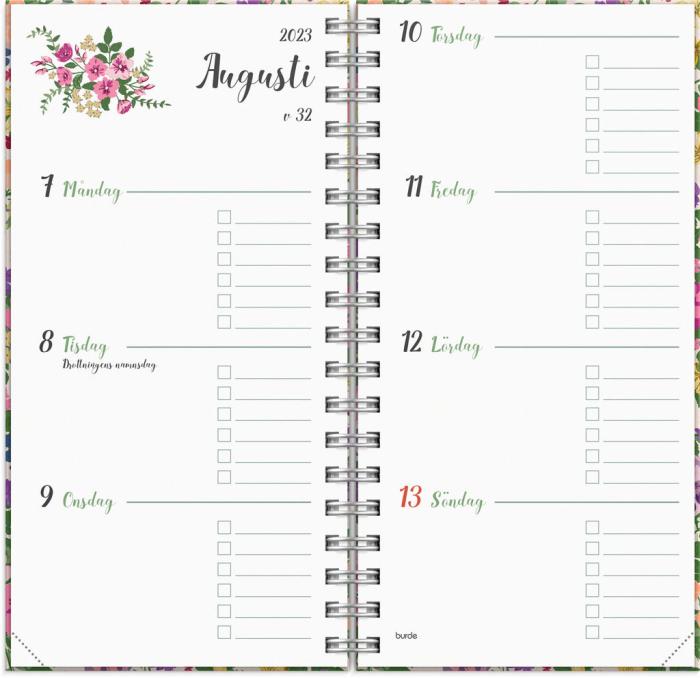 Life Planner slim 2023