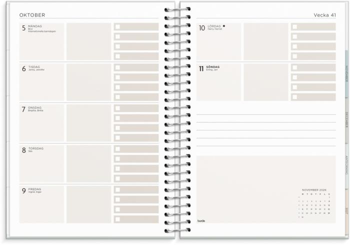 Kalender 2026 Life Organizer To Do