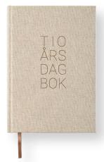 10-&aring;rsdagbok - Rough Linen 