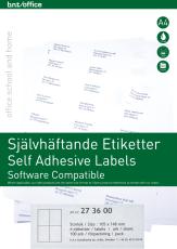 Kop/Laseretiketter 105x148 mm