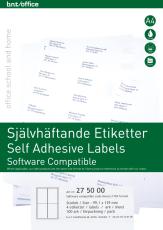 Kop/Laseretiketter