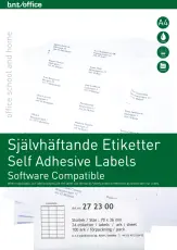 Kop/Laseretiketter 70x36mm