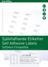 Kop/Laseretiketter