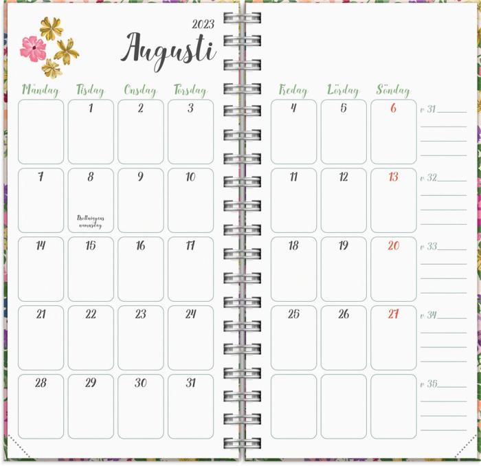 Life Planner slim 2023