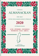 Almanacksförlaget Vanliga almanackan 2020 - Kalenderkungen.se