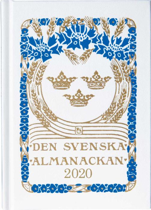 Almanacksförlaget Den svenska almanackan 2020 - Kalenderkungen.se