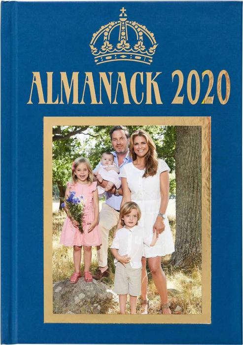 Almanacksförlaget Vanliga almanackan Kungafamiljen 2020 - Kalenderkungen.se