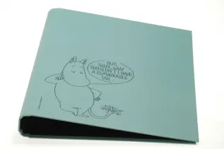 Mumin ringp&auml;rm mint