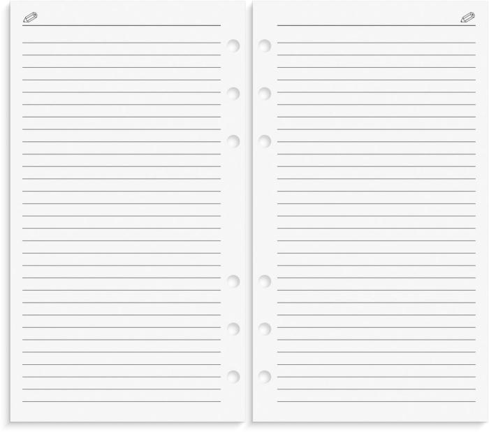 Regent Systemkalender svart konstläder 2025