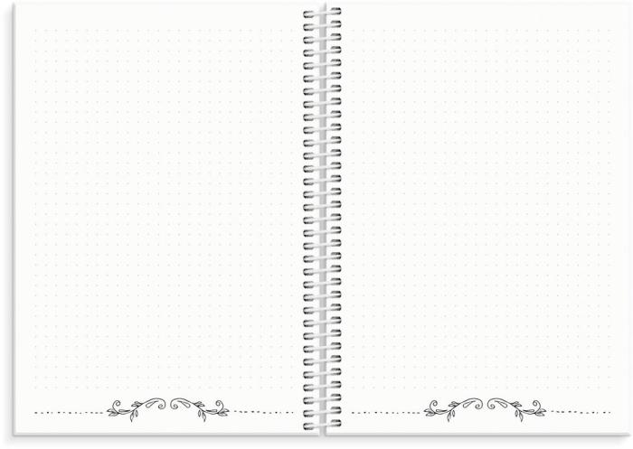 Veckoplanering Doodle A5 2024-2025