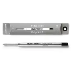 Refill Drehgriffel Fine Black 2-pack