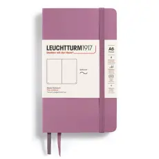 Anteckningsbok Leuchtturm1917 Soft A6 Dusty Rose olinjerad
