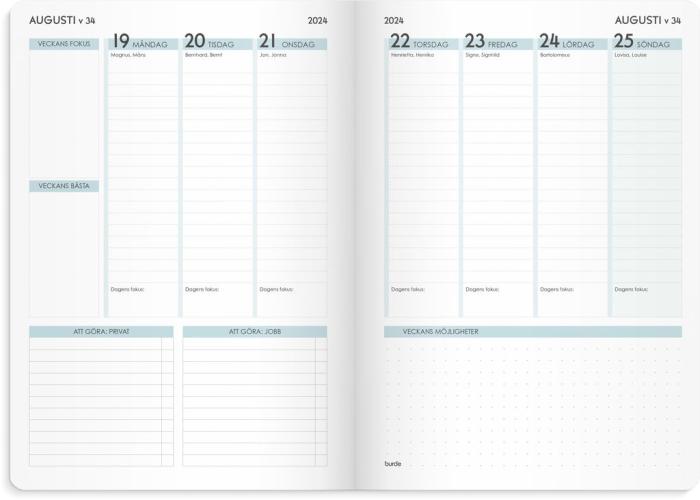 Life Planner 2024 Focus