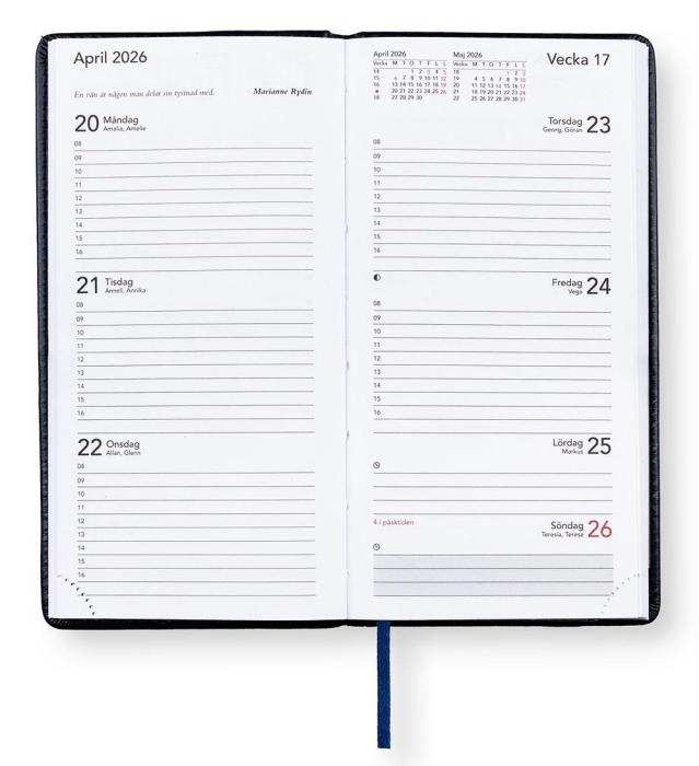 Akademialmanackan 2026 Blå