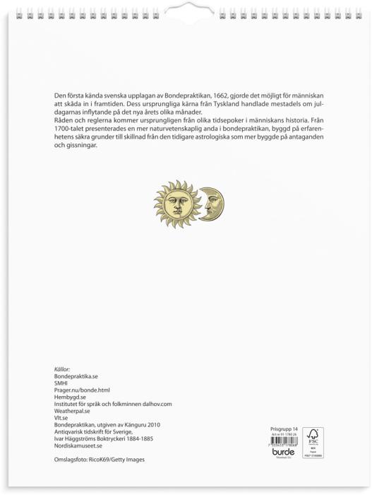 Väderalmanackan 2026
