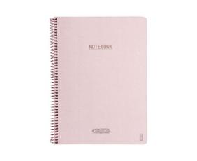 Premium Notebook A4 Dusty pink