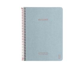 Premium Notebook A5 Dusty blue